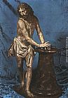 Christ at the Column by Gregorio Fernandez